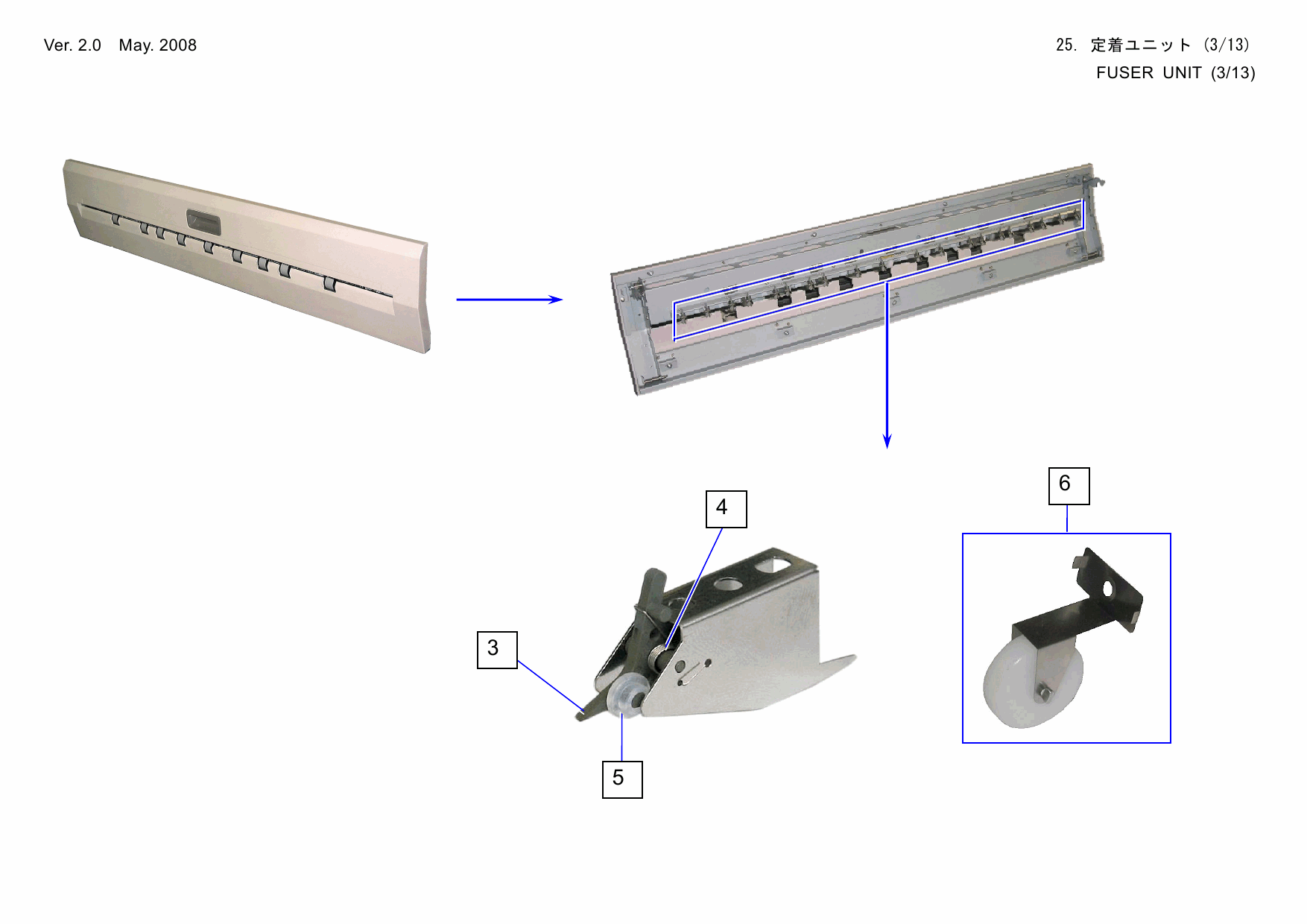 KIP Color 80 Parts Manual-4